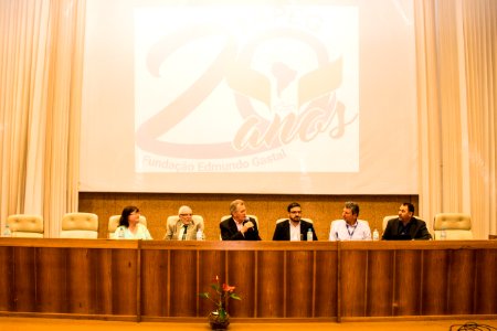 01.10.2019 - Vice-prefeito Idemar Barz prestigia o 20º Aniversário da Fapeg - Foto Michel Corvello