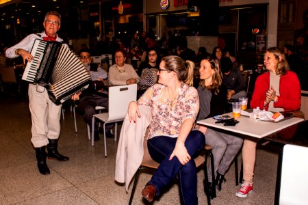 19.09.2019 - Prefeita Paula Mascarenhas prestigia apresentação do vice Idemar Barz e o músico Alci Vieira Jr - Foto Michel Corvello