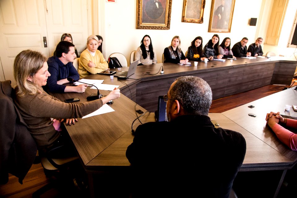 24.09.2019 - Prefeita Paula Mascarenhas em reunião do CIP - Foto: Gustavo Vara