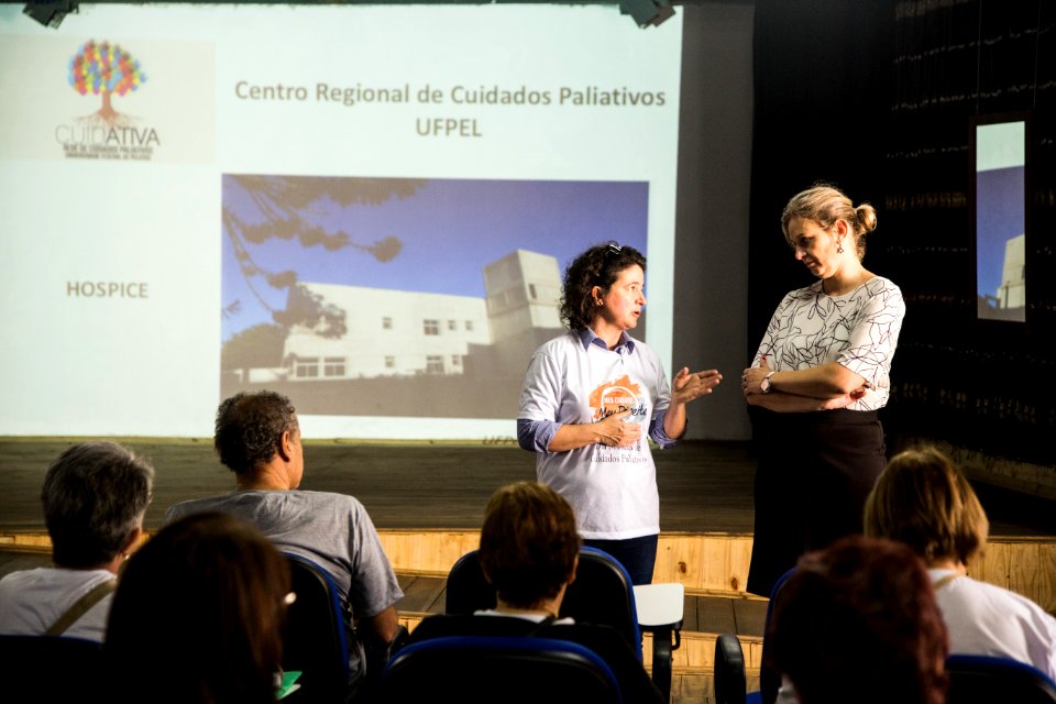 08.10.2019 -  Prefeita Paula Mascarenhas participa de atividade para captação de recursos para o Hospice, atividade do Dia de Cuidado Paliativo - Foto: Gustavo Vara