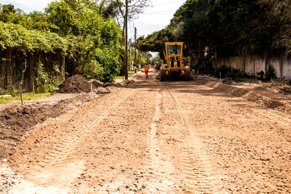 25.10.2019 - Obras no Recanto de Portugal - Foto Michel Corvello