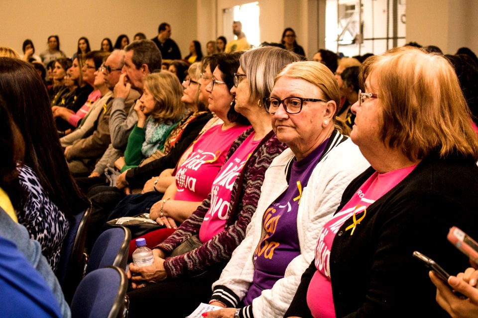 17.09.2019 - Palestra multidisciplinar de conscientização sobre o Setembro Amarelo - Foto Michel Corvello