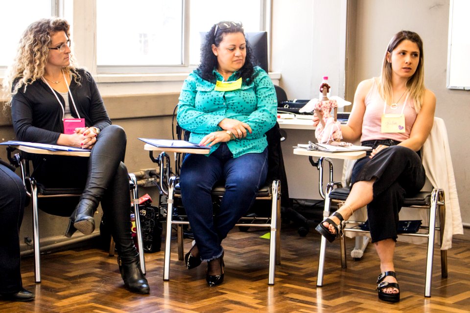 08.10.2019 - Curso de formação para facilitadores de Justiça Restaurativa dos condomínios do Minha Casa Minha Vida - Foto Michel Corvello