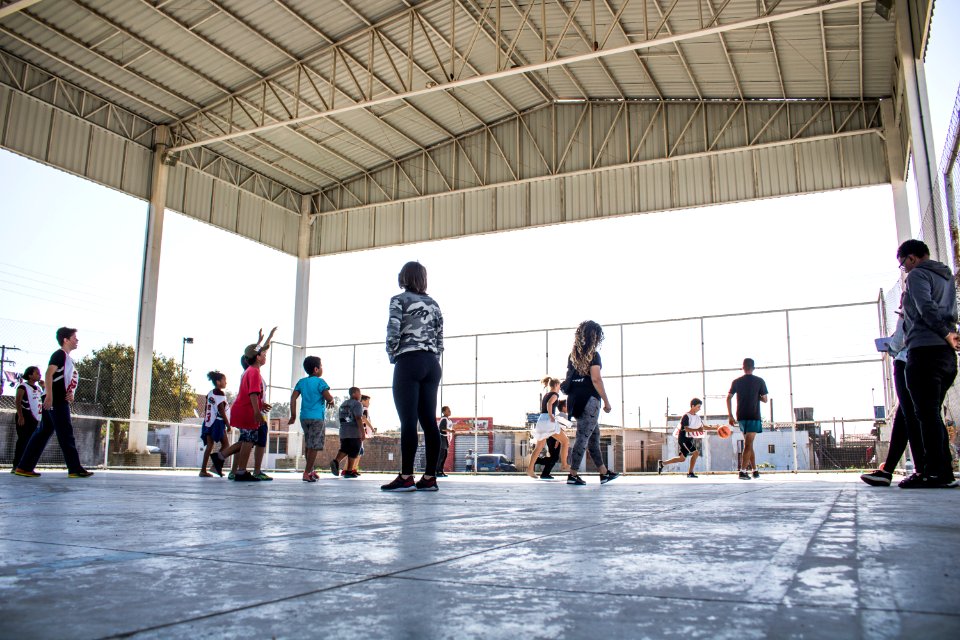 26.09.2019 - Atividades do projeto Gurizada Vida Ativa no núcleo Dunas - Foto Michel Corvello