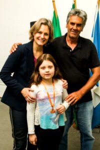 29.10.2019 - Prefeita Paula Mascarenhas realiza a entrega da premiação da olimpíada de Astronomia e Astronáutica - Foto: Gustavo Vara