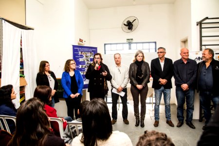 26.08.2019 - Prefeita Paula Mascarenhas participa do lançamento da Carteira Municipal de Identificação do Autista - Foto: Gustavo Vara