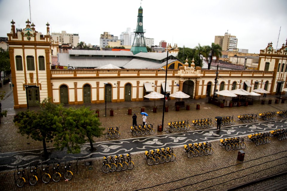 04.10.2019 - Prefeita Paula Mascarenhas no evento de início do Bikepel - Foto: Gustavo Vara