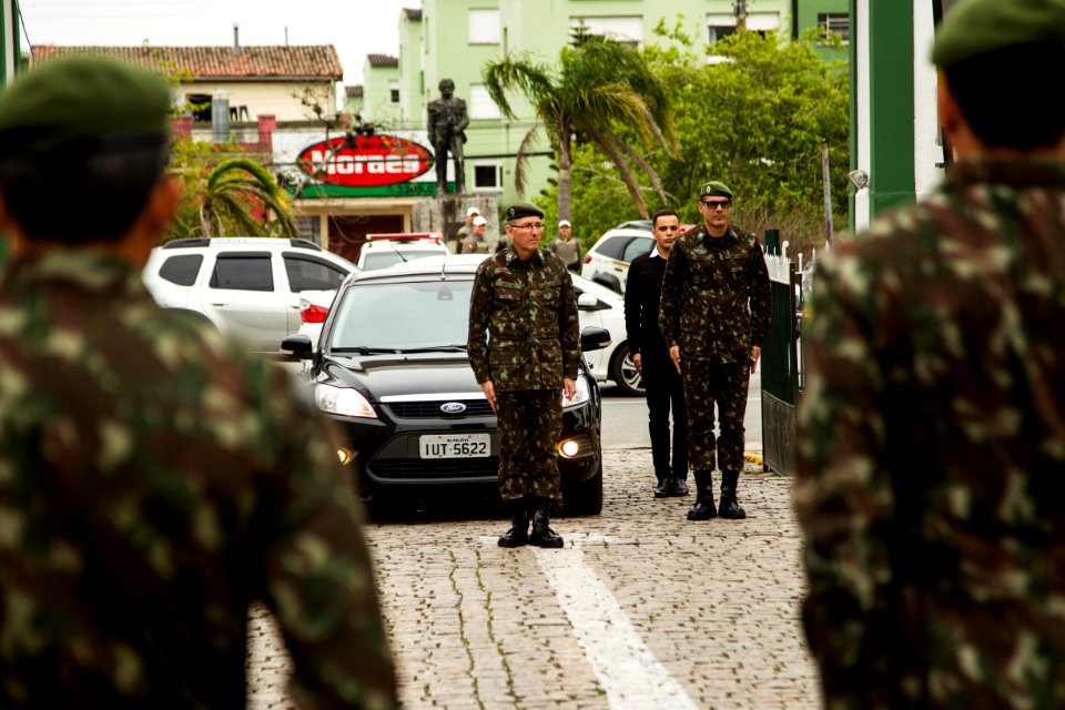 14.09.2019 - Solenidade no 9º BIMtz com a Fusão da Chama na abertura da Semana Farroupilha - Foto: Gustavo Vara