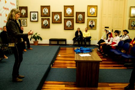16.10.2019 - Prefeita Paula Mascarenhas realiza a abertura oficial do 4º Fifap e recepção aos 50 artistas participantes - Foto: Gustavo Vara