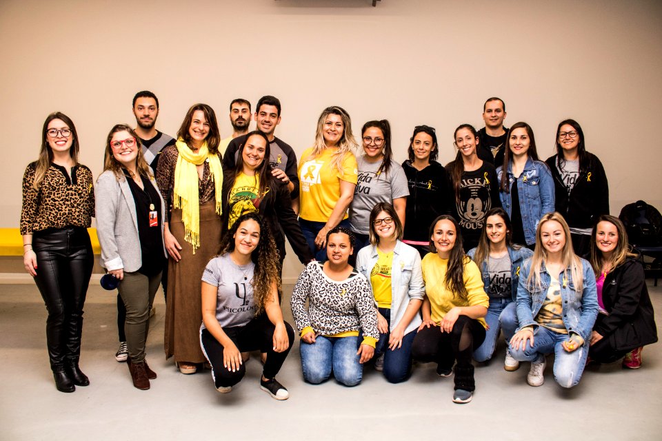 17.09.2019 - Palestra multidisciplinar de conscientização sobre o Setembro Amarelo - Foto Michel Corvello