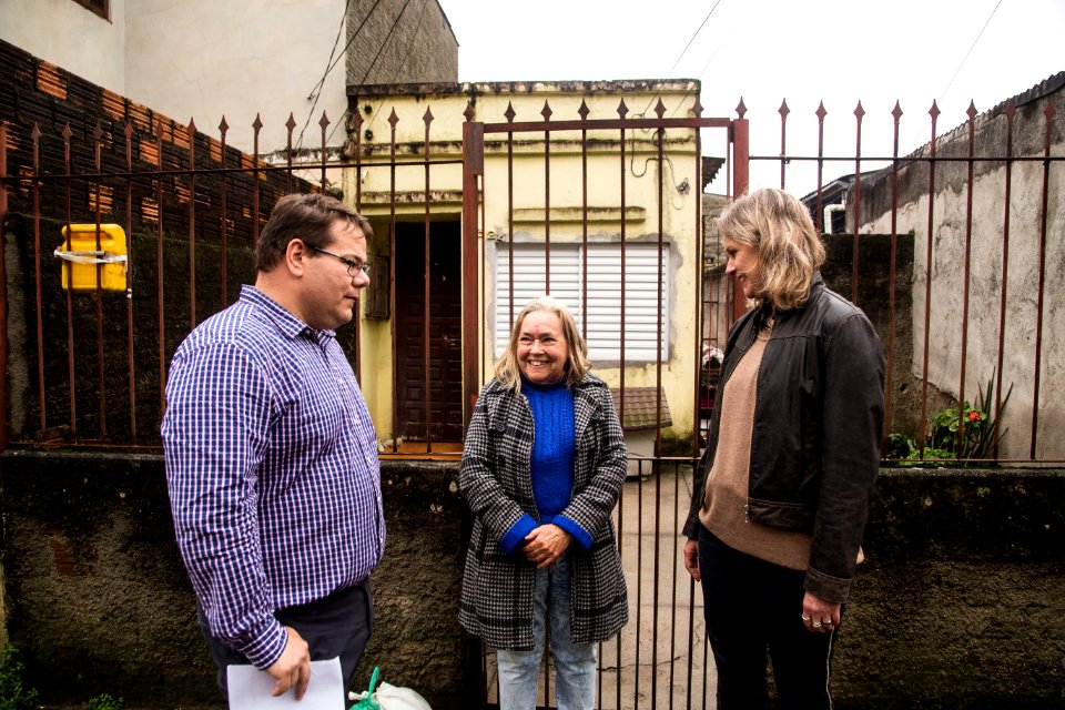 04.10.2019 - Prefeita Paula Mascarenhas vistoria sistema de drenagem na Casa de Bomba Anglo e obra na rua Gomes Carneiro - Foto: Gustavo Vara