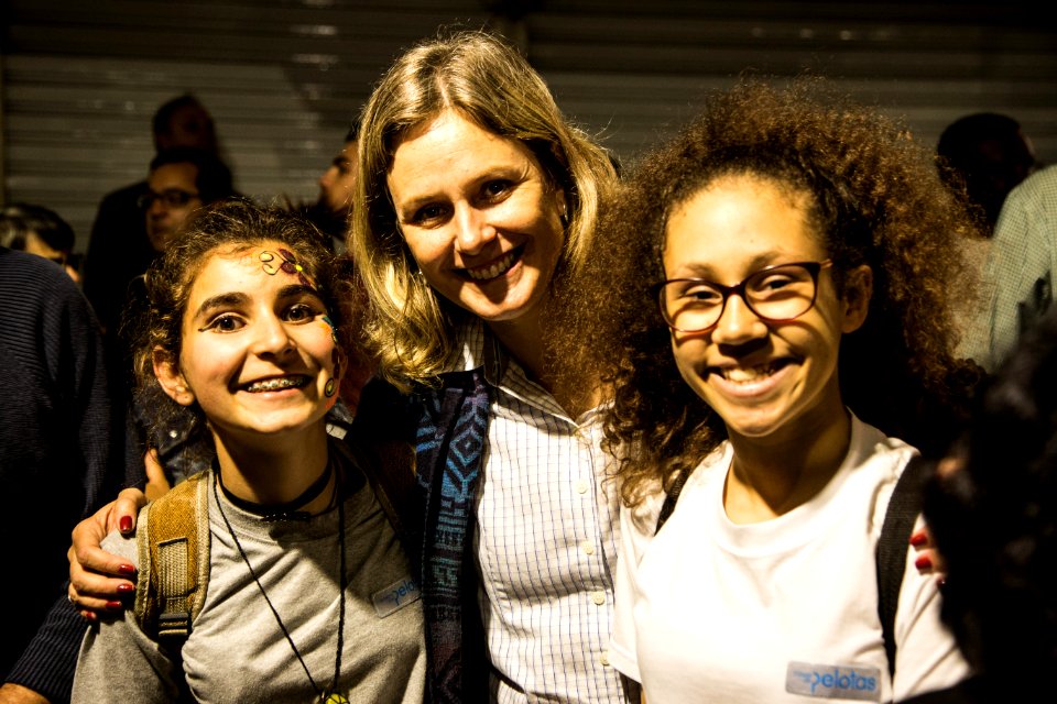 30.09.2019 - Prefeita Paula Mascarenhas e o vice Idemar Barz na caminhada de entrega do Calçadão da rua Andrade Neves - Foto: Gustavo Vara