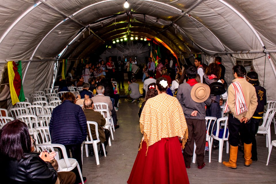 18.09.2019 - Vice-prefeito Idemar Barz prestigia ronda dos CTGs Os Farrapos, Cancela Grande e União Gaúcha - Foto Michel Corvello