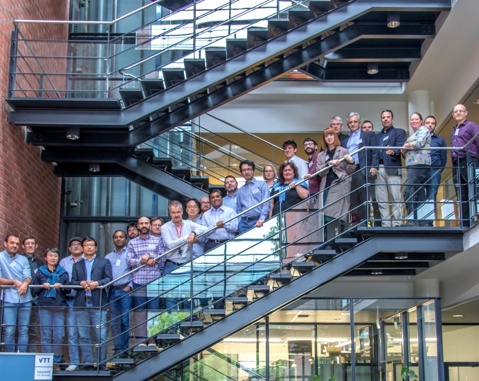 5G-HEART Kickoff Meeting at VTT