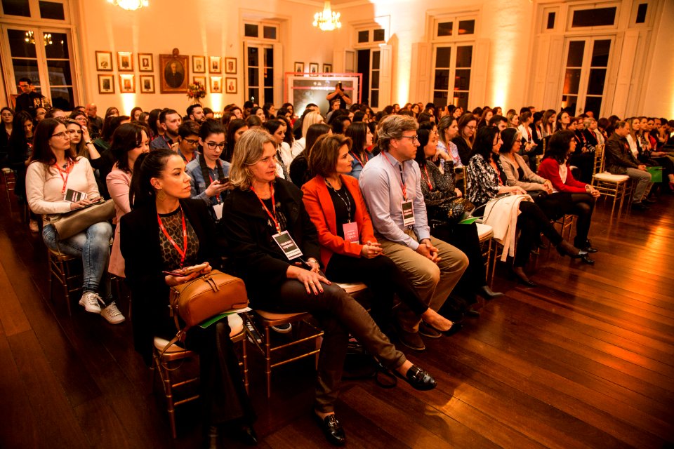 25.09.2019 - Prefeita Paula Mascarenhas participa da abertura do evento ‘Elas na Ciência: a UFPEL discutindo os desafios e perspectivas para a inclusão de novos talentos’ - Foto: Gustavo Vara
