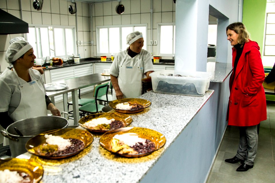12.09.2019 - Prefeita Paula Mascarenhas realiza a entrega das obras do refeitório e cozinha do Colégio Pelotense - Foto: Gustavo Vara
