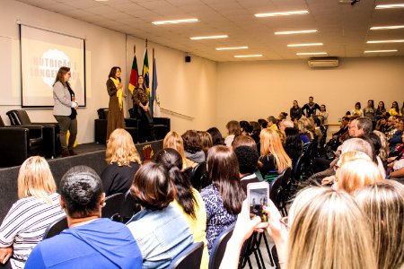 17.09.2019 - Palestra multidisciplinar de conscientização sobre o Setembro Amarelo - Foto Michel Corvello
