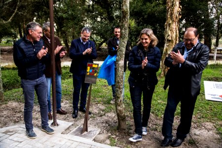 22.08.2019 - Prefeita Paula Mascarenhas participa da inauguração do Parque Anna Laura – Parques para Todos (Alpapato)  - Foto: Gustavo Vara