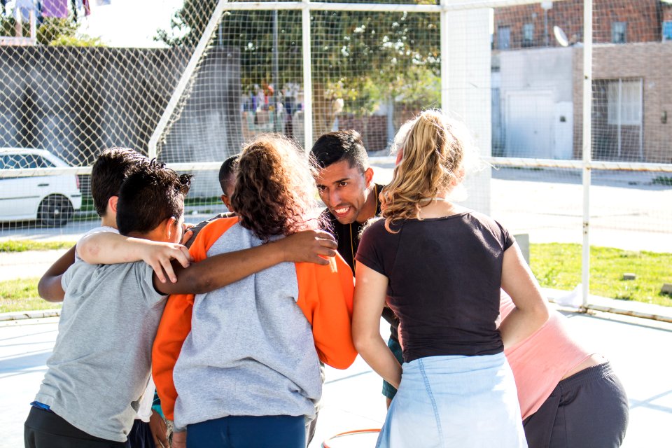 26.09.2019 - Atividades do projeto Gurizada Vida Ativa no núcleo Dunas - Foto Michel Corvello