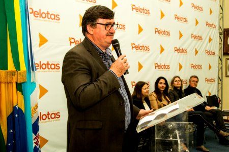 16.10.2019 - Prefeita Paula Mascarenhas realiza a abertura oficial do 4º Fifap e recepção aos 50 artistas participantes - Foto: Gustavo Vara