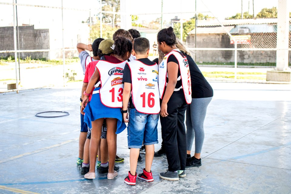 26.09.2019 - Atividades do projeto Gurizada Vida Ativa no núcleo Dunas - Foto Michel Corvello