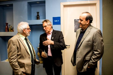 01.10.2019 - Vice-prefeito Idemar Barz prestigia o 20º Aniversário da Fapeg - Foto Michel Corvello