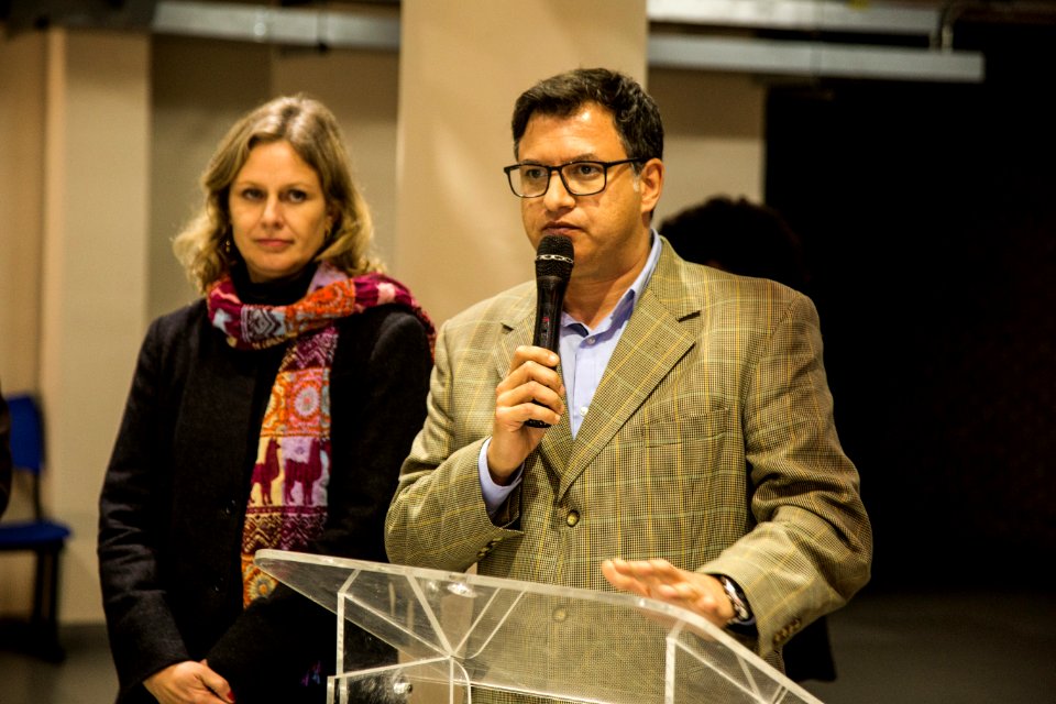 16.09.2019 - Prefeita Paula Mascarenhas participa do evento de comemoração de 3 anos do Parque Tecnológico - Foto: Gustavo Vara