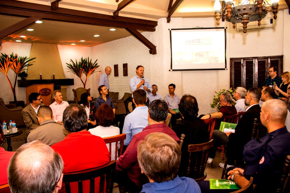 11.10.2019 - Apresentação do projeto Crescer RS com o deputado Luis Augusto Lara - Foto Michel Corvello