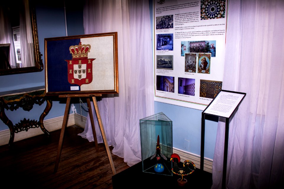 18.08.2019 - Exposição “Etnias em Pelotas: uma mostra no Museu da Baronesa” - Foto Michel Corvello