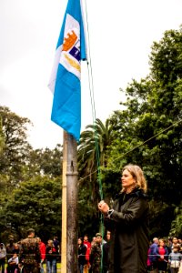 07.09.2019 - Prefeita Paula e o vice-prefeito Idemar Barz prestigiam desfile cívico militar de 7 de setembro - Foto Michel Corvello