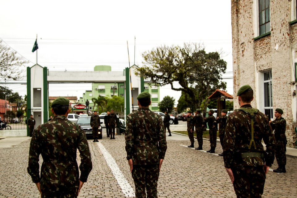 14.09.2019 - Solenidade no 9º BIMtz com a Fusão da Chama na abertura da Semana Farroupilha - Foto: Gustavo Vara