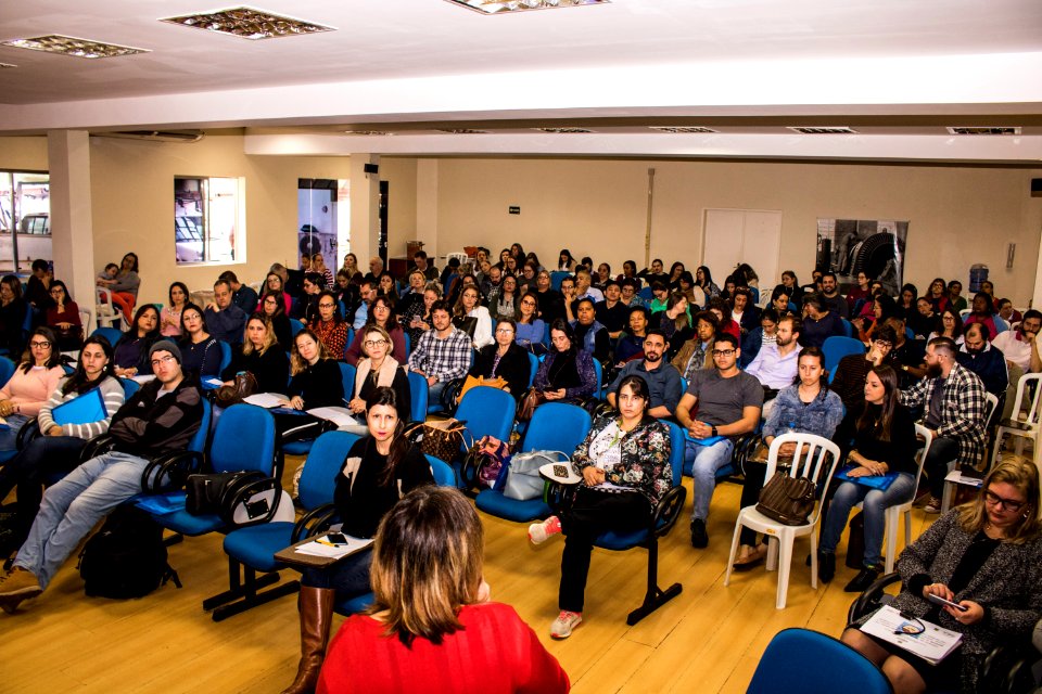 29.08.2019 - Capacitação da SMS sobre o tabagismo - Foto Michel Corvello