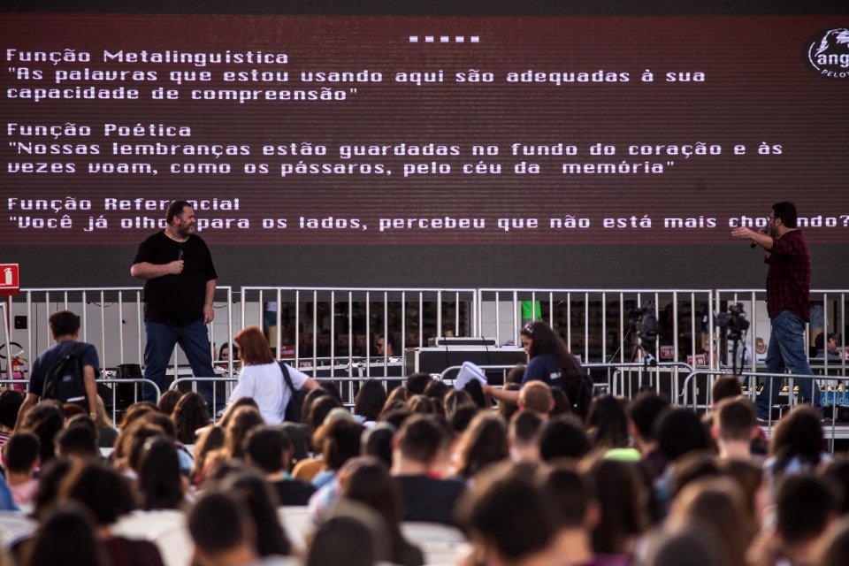 31.10.2019 - Aulão do Enem Pacto Pela Paz - Foto: Gustavo Vara