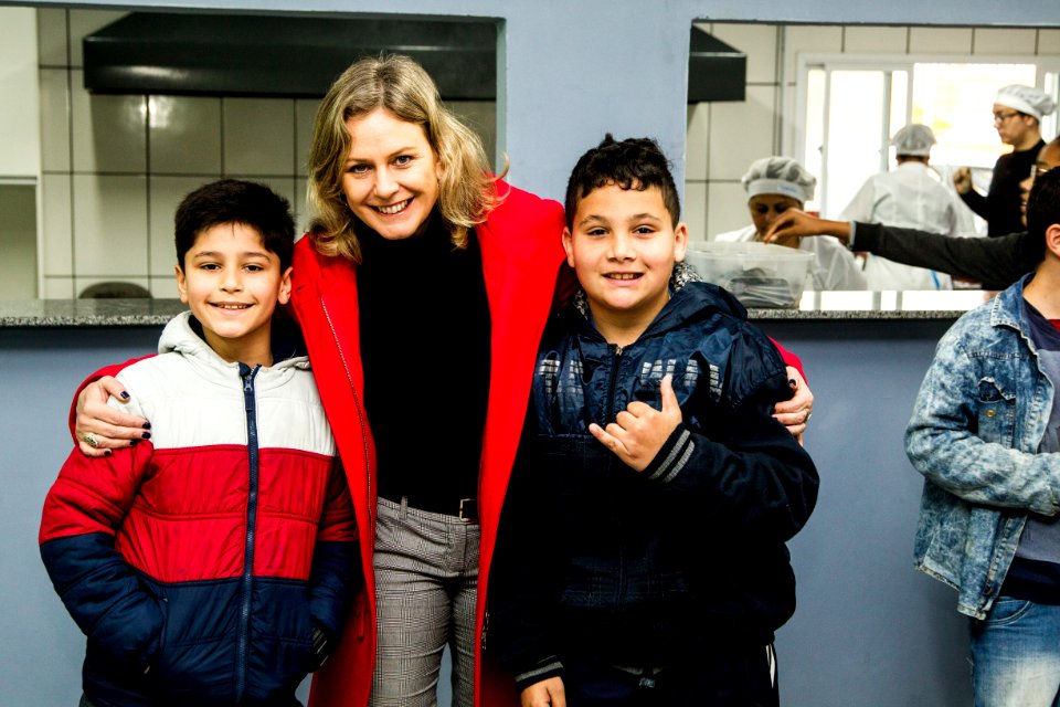 12.09.2019 - Prefeita Paula Mascarenhas realiza a entrega das obras do refeitório e cozinha do Colégio Pelotense - Foto: Gustavo Vara