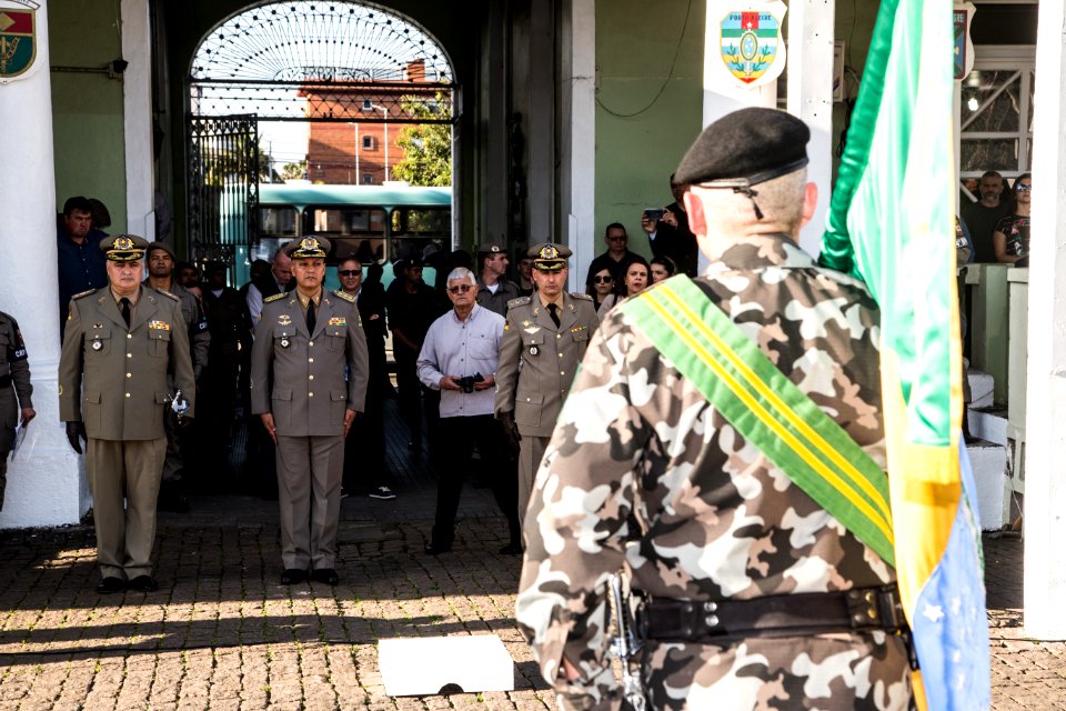 25.09.2019 - Prefeita Paula Mascarenhas participa da passagem de comando do 4º BPM e do CRPO-Sul - Foto: Gustavo Vara