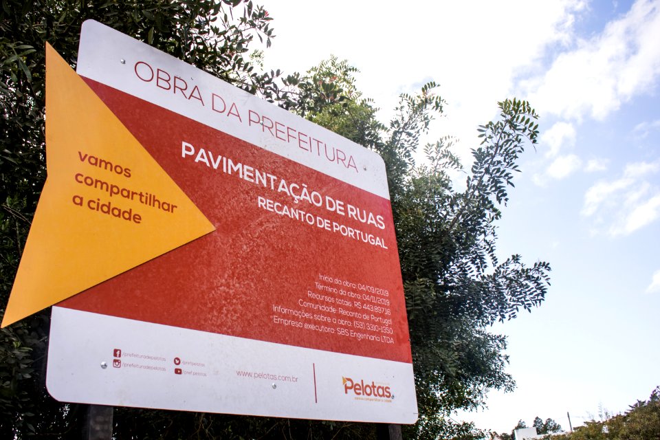 23.09.2019 - Andamento das obras do Recanto de Portugal - Foto Michel Corvello