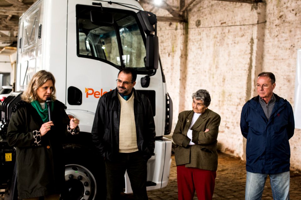 11.09.2019 -  Entrega de caminhão com caçamba basculante para a SDR (18)