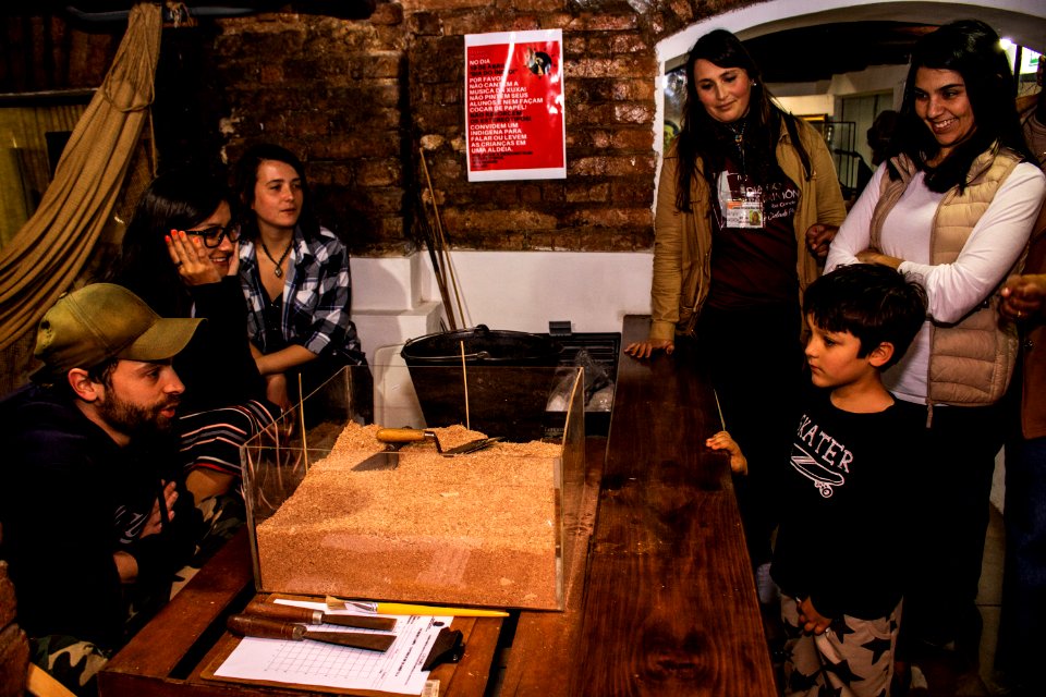 17.08.2019 - Educação Patrimonial com Escavação Simulada - Foto Michel Corvello-3