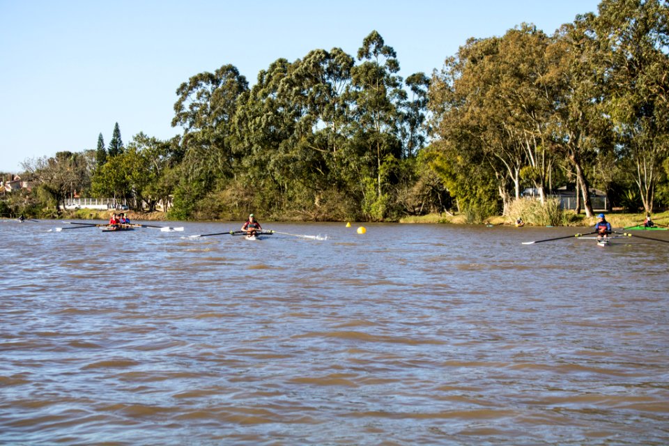04.09.2019 - Entrega de barcos do Flamengo - Foto Michel Corvello