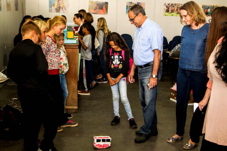 27.11.2019 - Mostra de trabalhos de robótica das escolas e entrega de equipamentos - Foto: Gustavo Vara