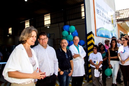 21.11.2019 - Prefeita Paula Mascarenhas realiza a inauguração da Usina do Óleo Sustentável - Foto: Gustavo Vara