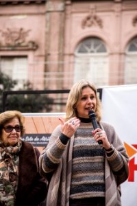 16.08.2019 - Prefeita Paula Mascarenhas realiza a assinatura do contrato e da ordem de serviço para o início das obras de restauro do Theatro Sete de Abril - Foto: Gustavo Vara