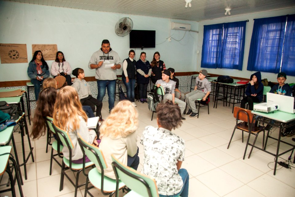 30.08.2019 Ação do Programa Saúde na Escola - Fotos Igor Sobral