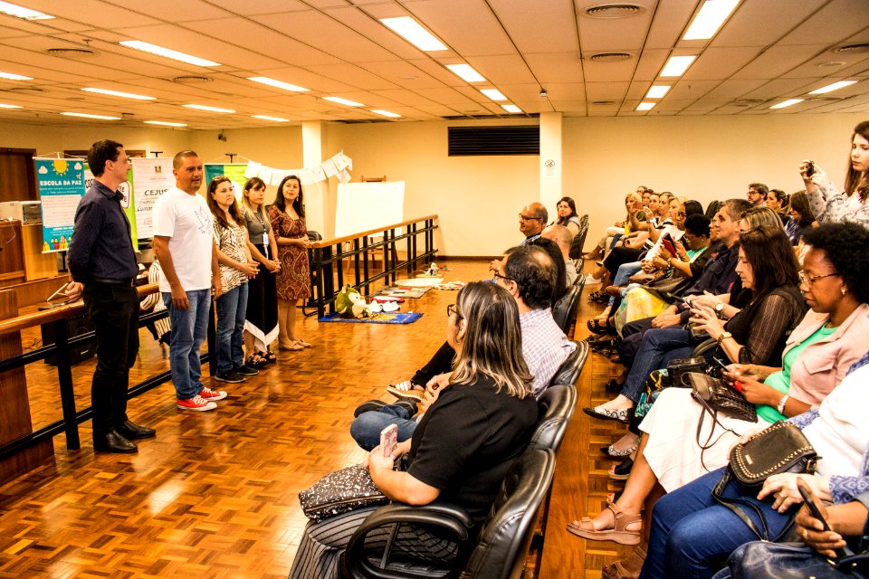 25.11.2019 - Mostra de Justiça Restaurativa - Foto Michel Corvello