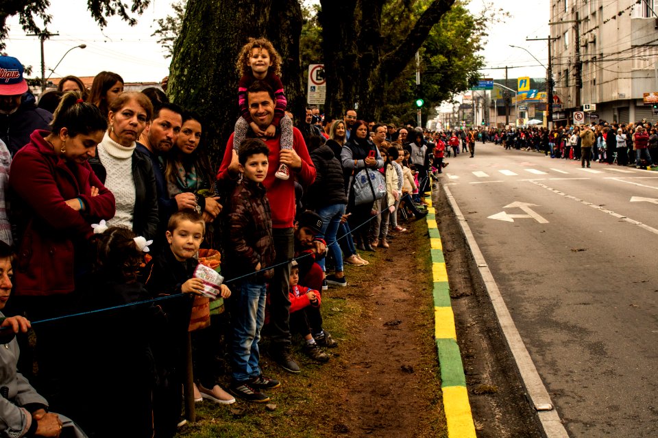 07.09.2019 - Prefeita Paula e o vice-prefeito Idemar Barz prestigiam desfile cívico militar de 7 de setembro - Foto Michel Corvello