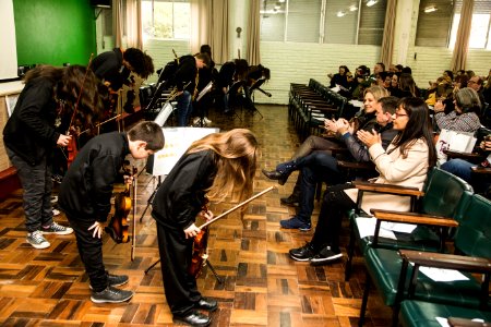 26.08.2019 - Prefeita Paula Mascarenhas participa da abertura do Seminário "Educação permanente em saúde para o  desenvolvimento do trabalho na saúde: pensando sobre o cuidado, a gestão e o controle social em Pelotas - Foto: Gustavo Vara
