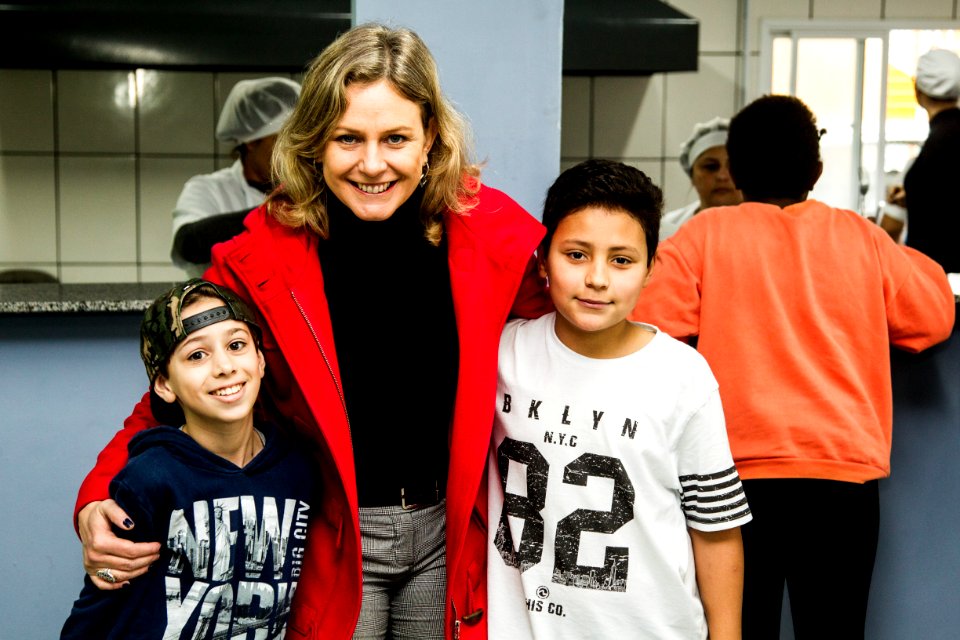 12.09.2019 - Prefeita Paula Mascarenhas realiza a entrega das obras do refeitório e cozinha do Colégio Pelotense - Foto: Gustavo Vara