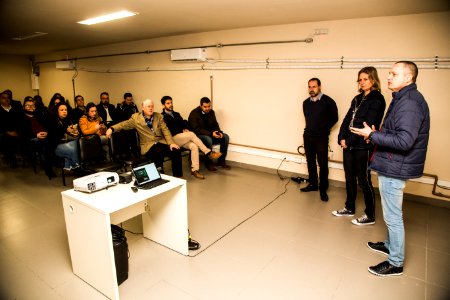 22.08.2019 - Prefeita Paula Mascarenhas participa da inauguração do Data Center (Centro de Processamento de Dados) da Coinpel, no Parque Tecnológico - Foto: Gustavo Vara