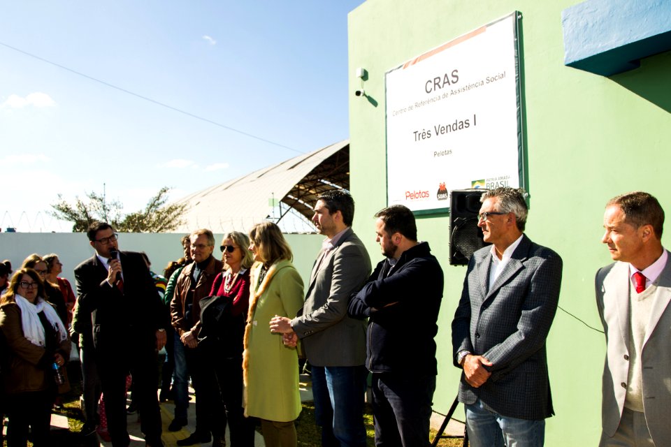 23.08.2019 - Prefeita Paula Mascarenhas realiza a inauguração do Cras Três Vendas I - Foto: Gustavo Vara