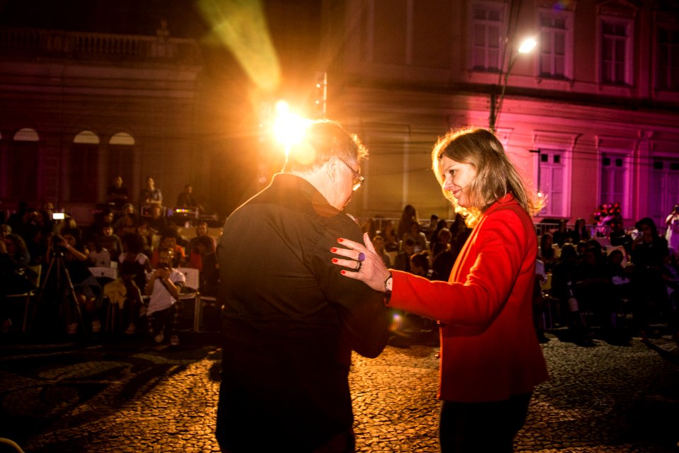 09.10.2019 - Prefeita Paula Mascarenhas participa da abertura do Moda Pelotas - Foto: Gustavo Vara